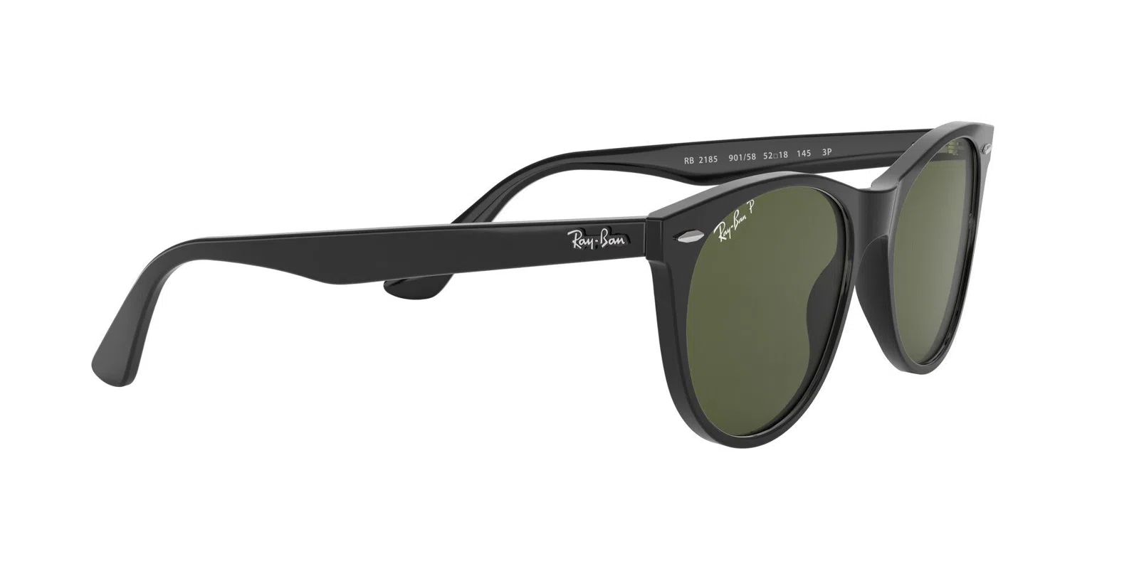 Ray-Ban Wayfarer Ii 2185 Sunglasses - Havana On Trasparent Light Bro - view 35